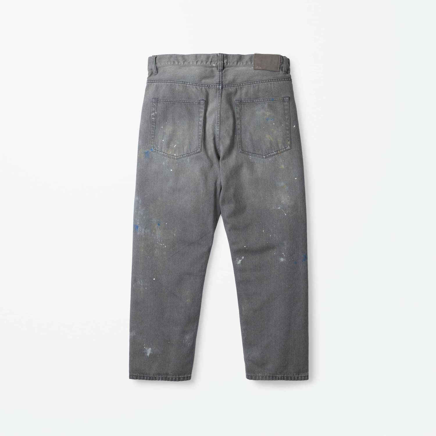 MIRROR9★Denim half pants Ankle Denim With Mini Side Zip C5233RR007 - FF2 Get Dressed
